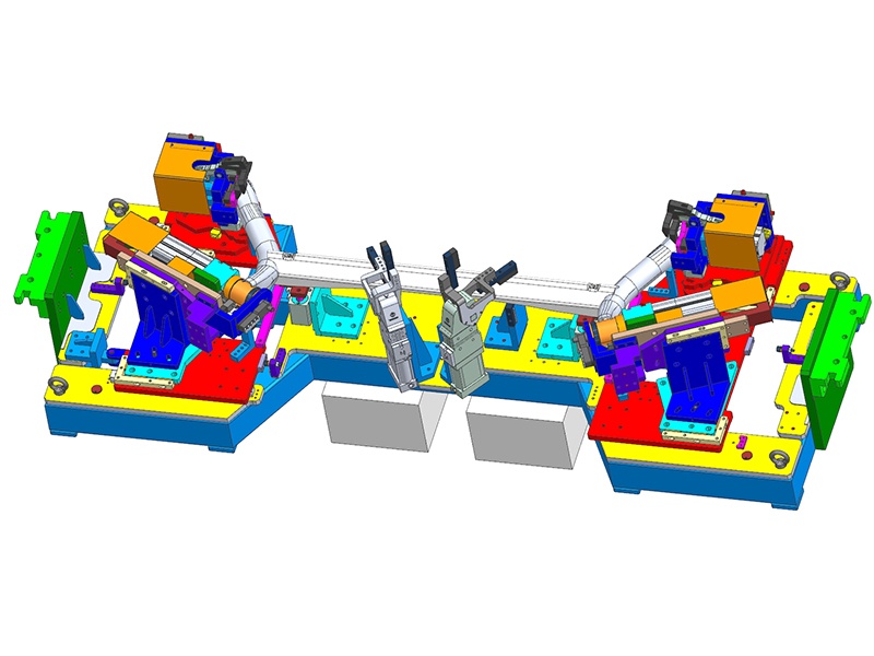Spring Fixture Design welding fixture design