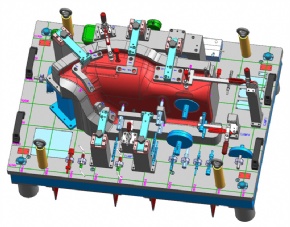 fixture 3D design